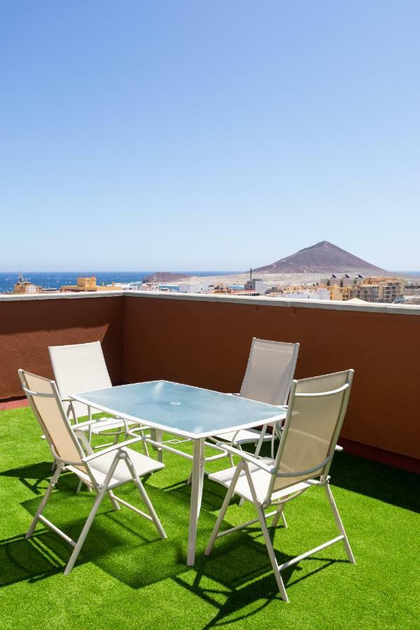Home2Book Duplex El Medano Pool & Terrace Luaran gambar